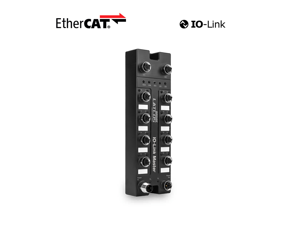 IP67，主站，EtherCAT，8*ClassA，M12