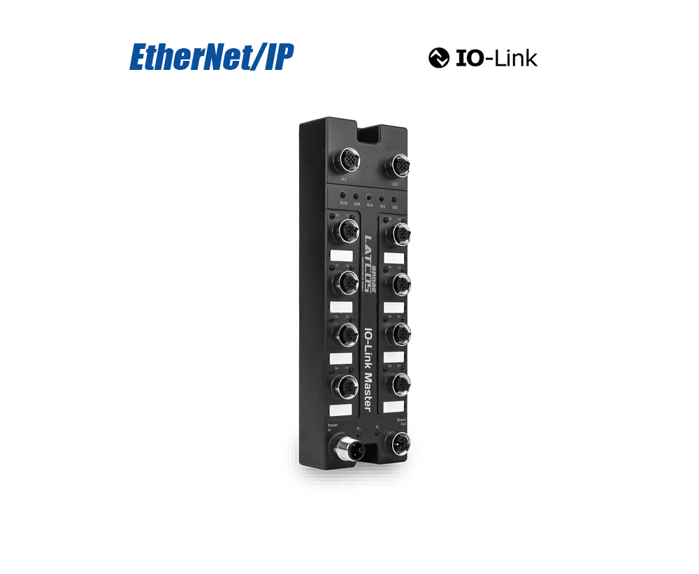 IP67，主站，EtherNet/IP，8*ClassA，M12