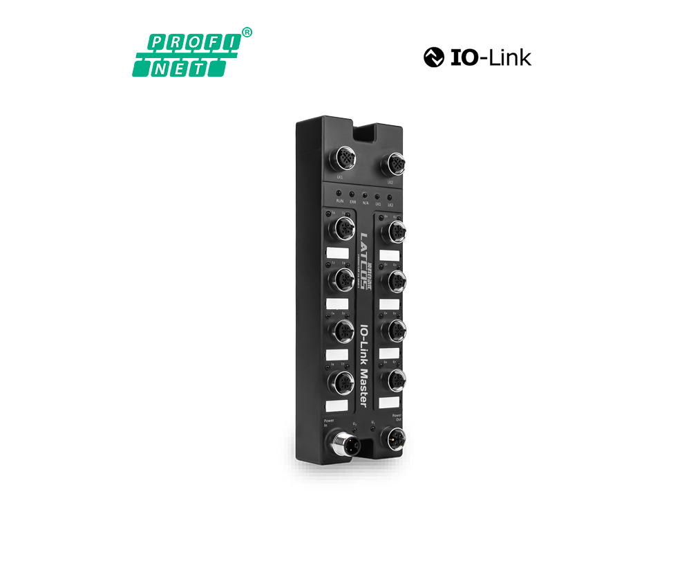 IP67，主站，PROFINET，8-ClassA，M12