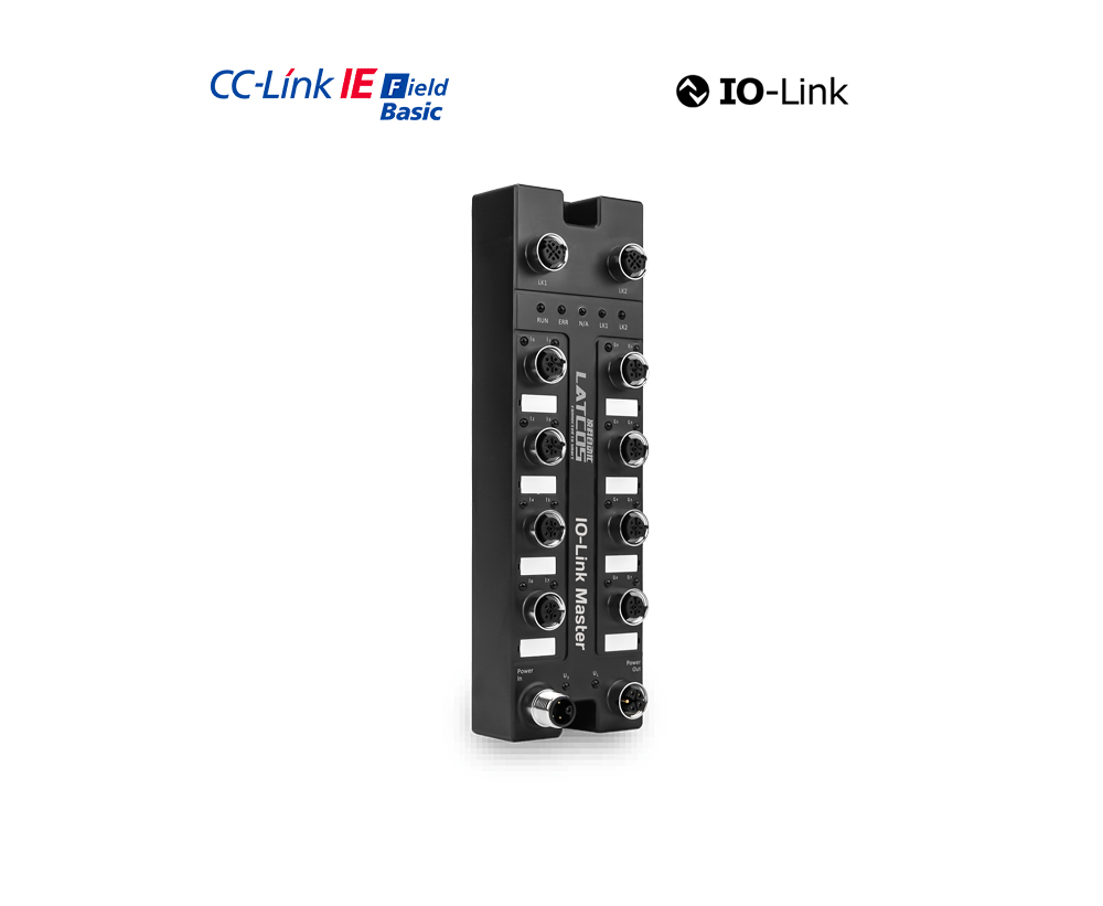 IP67，主站，CC-Link IE FB，8*ClassA，M12