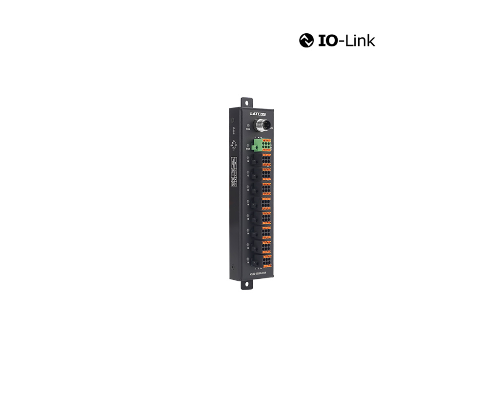 IP20，從站，16DI，PNP，2*3P歐式端子，0.5A/CH